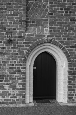 Alman Doğu Frizya 'sındaki küçük köyler