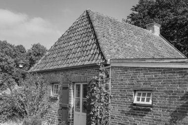 Alman Doğu Frizya 'sındaki küçük köyler