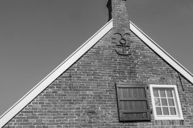 Alman Doğu Frizya 'sındaki küçük köyler