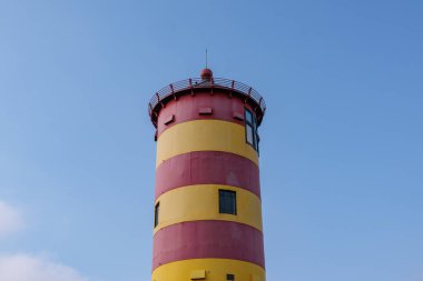 Alman Doğu Frizya 'sındaki küçük köyler