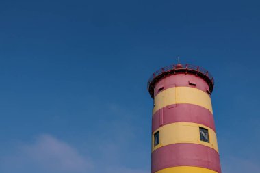 Alman Doğu Frizya 'sındaki küçük köyler