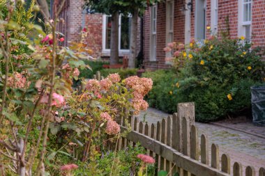 Alman Doğu Frizya 'sındaki küçük köyler