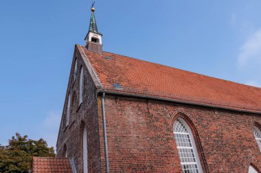 Alman Doğu Frizya 'sındaki küçük köyler