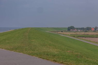 Alman Doğu Frizya 'sındaki küçük köyler