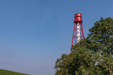 Alman Doğu Frizya 'sındaki küçük köyler