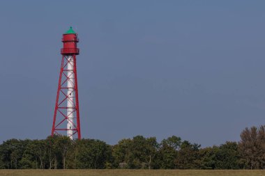 Alman Doğu Frizya 'sındaki küçük köyler