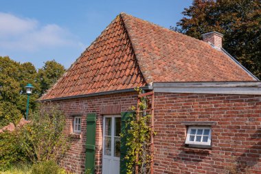 Alman Doğu Frizya 'sındaki küçük köyler