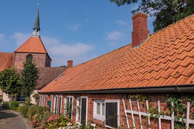 Alman Doğu Frizya 'sındaki küçük köyler