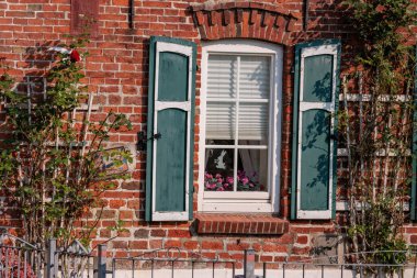 Alman Doğu Frizya 'sındaki küçük köyler