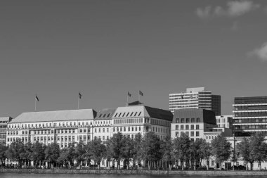 Hamburg Alster Nehri 'nde