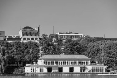 Hamburg Alster Nehri 'nde