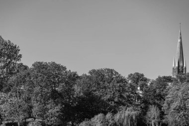 Hamburg Alster Nehri 'nde