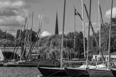 Hamburg ve alster vier