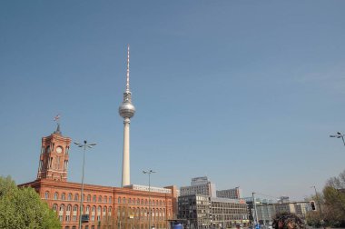 Berlin, Almanya 'da.