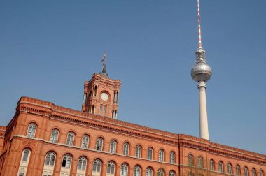 Berlin, Almanya 'da.