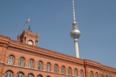 Berlin, Almanya 'da.