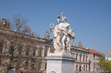 Berlin, Almanya 'da.