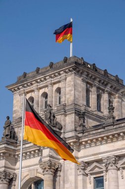 Berlin, Almanya 'da.