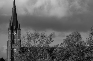 Westphalia 'da sonbahar zamanı