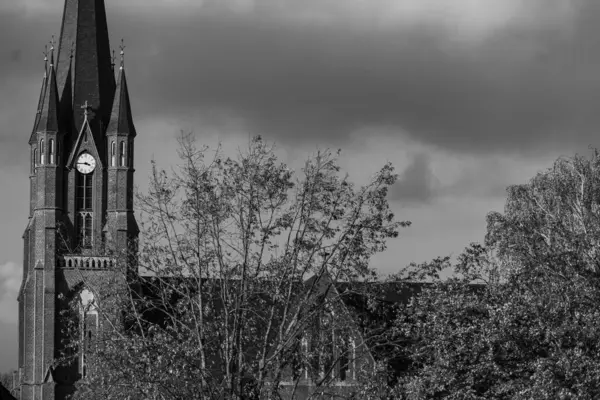 Westphalia 'da sonbahar zamanı