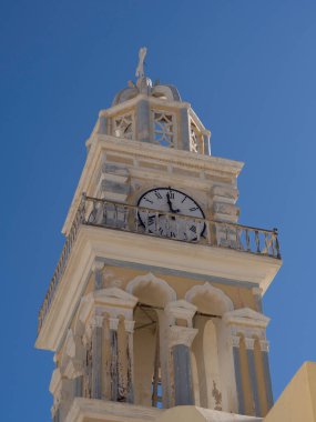 Yunanistan 'daki Santorini Adası