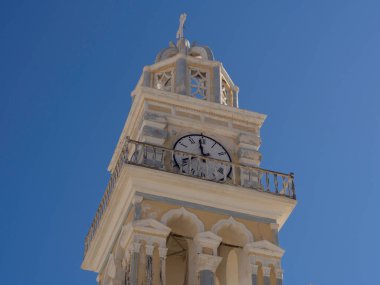Yunanistan 'daki Santorini Adası