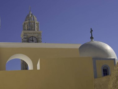 Yunanistan 'daki Santorini Adası