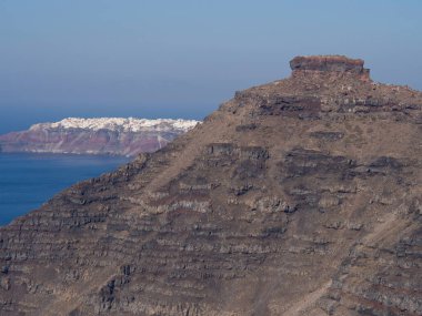 Yunanistan 'daki Santorini Adası