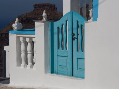 Yunanistan 'daki Santorini Adası