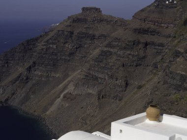 Yunanistan 'daki Santorini Adası