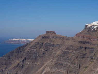 Yunanistan 'daki Santorini Adası