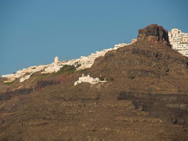 Yunanistan 'daki Santorini Adası