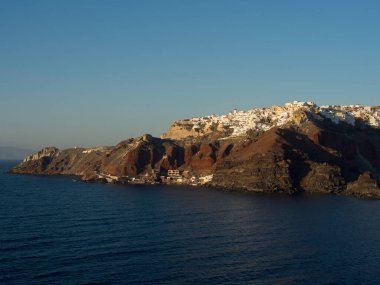 Yunanistan 'daki Santorini Adası