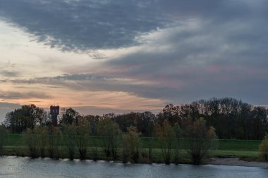 Hollanda 'daki Nijmegen şehri