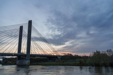 Hollanda 'daki Nijmegen şehri