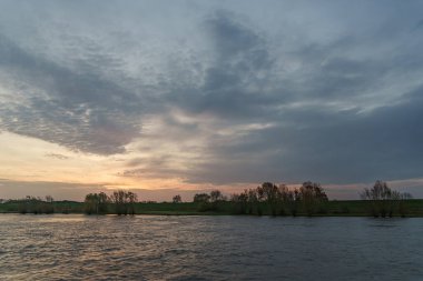 Hollanda 'daki Nijmegen şehri