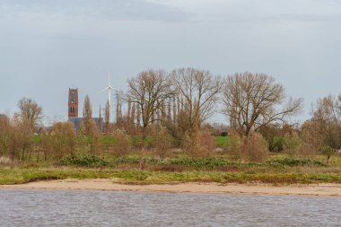 Hollanda 'daki Nijmegen şehri
