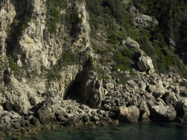 Yeşilli Korfu adası