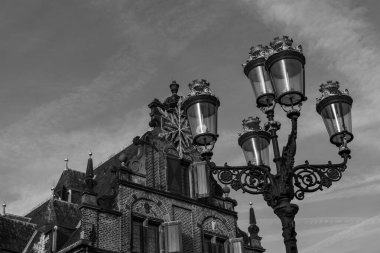 Hollanda 'daki Nijmegen şehri.