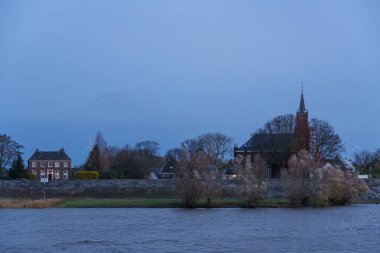 Hollanda 'daki Nijmegen şehri.