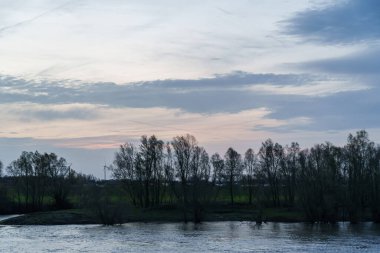 Hollanda 'daki Nijmegen şehri.