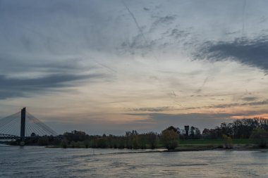 Hollanda 'daki Nijmegen şehri.