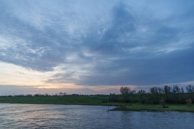Hollanda 'daki Nijmegen şehri.