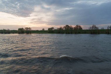 Hollanda 'daki Nijmegen şehri.