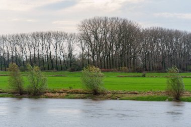 Hollanda 'daki Nijmegen şehri.