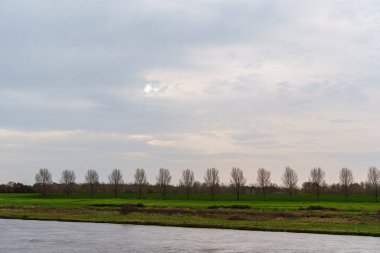 Hollanda 'daki Nijmegen şehri.