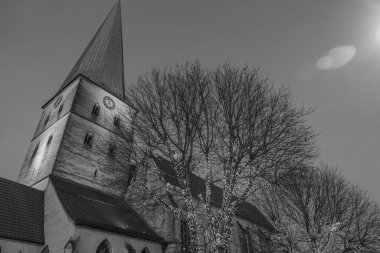 Borken Westphalia 'da Noel zamanı