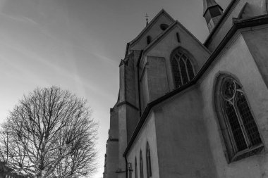 Borken Westphalia 'da Noel zamanı