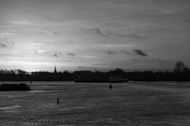 Hollanda 'nın Rotterdam kenti.