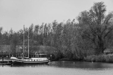Hollanda 'nın Rotterdam kenti.